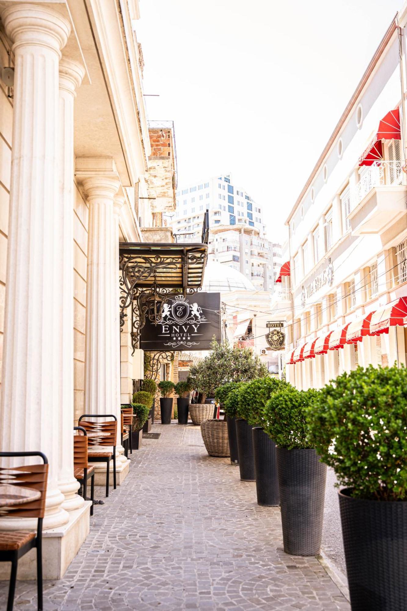 Envy Hotel Дуррес Екстер'єр фото