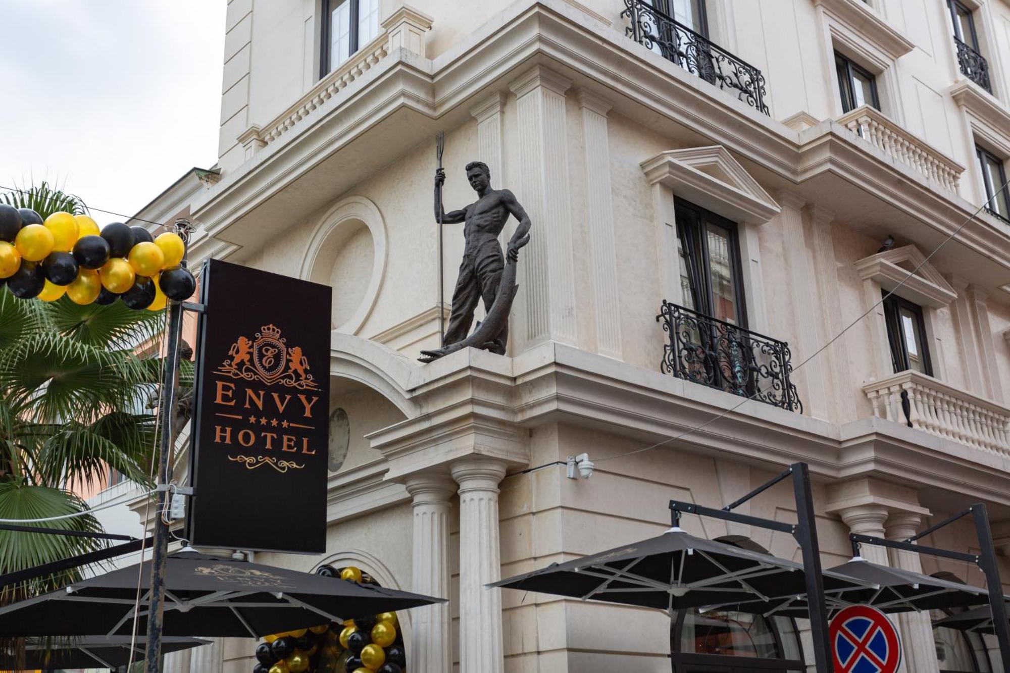 Envy Hotel Дуррес Екстер'єр фото